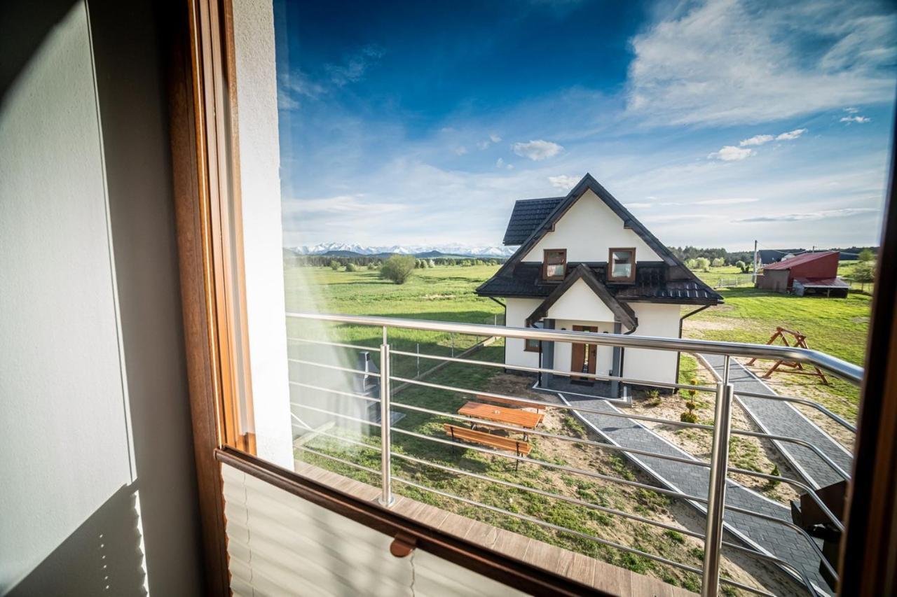 Prowincja Tatra Cottages Debno  ภายนอก รูปภาพ