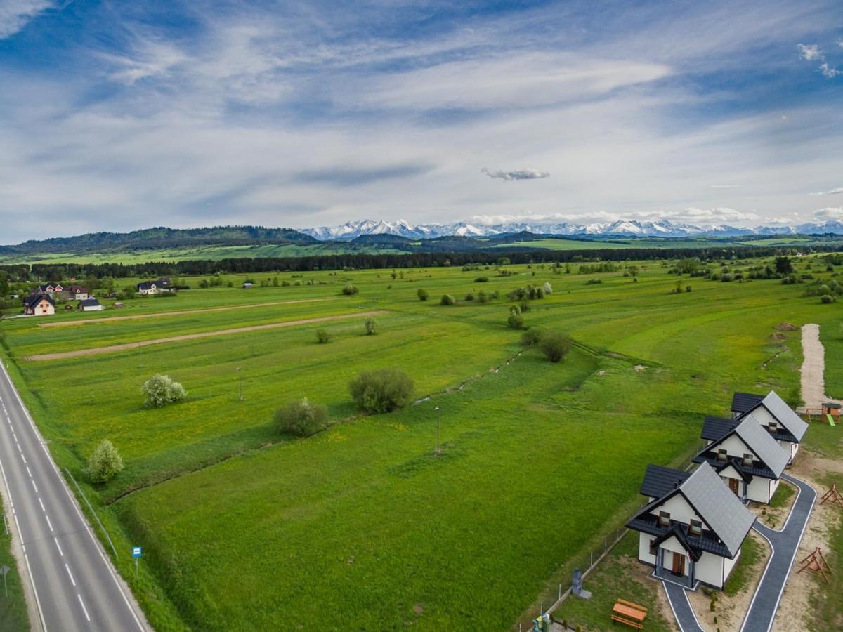 Prowincja Tatra Cottages Debno  ภายนอก รูปภาพ