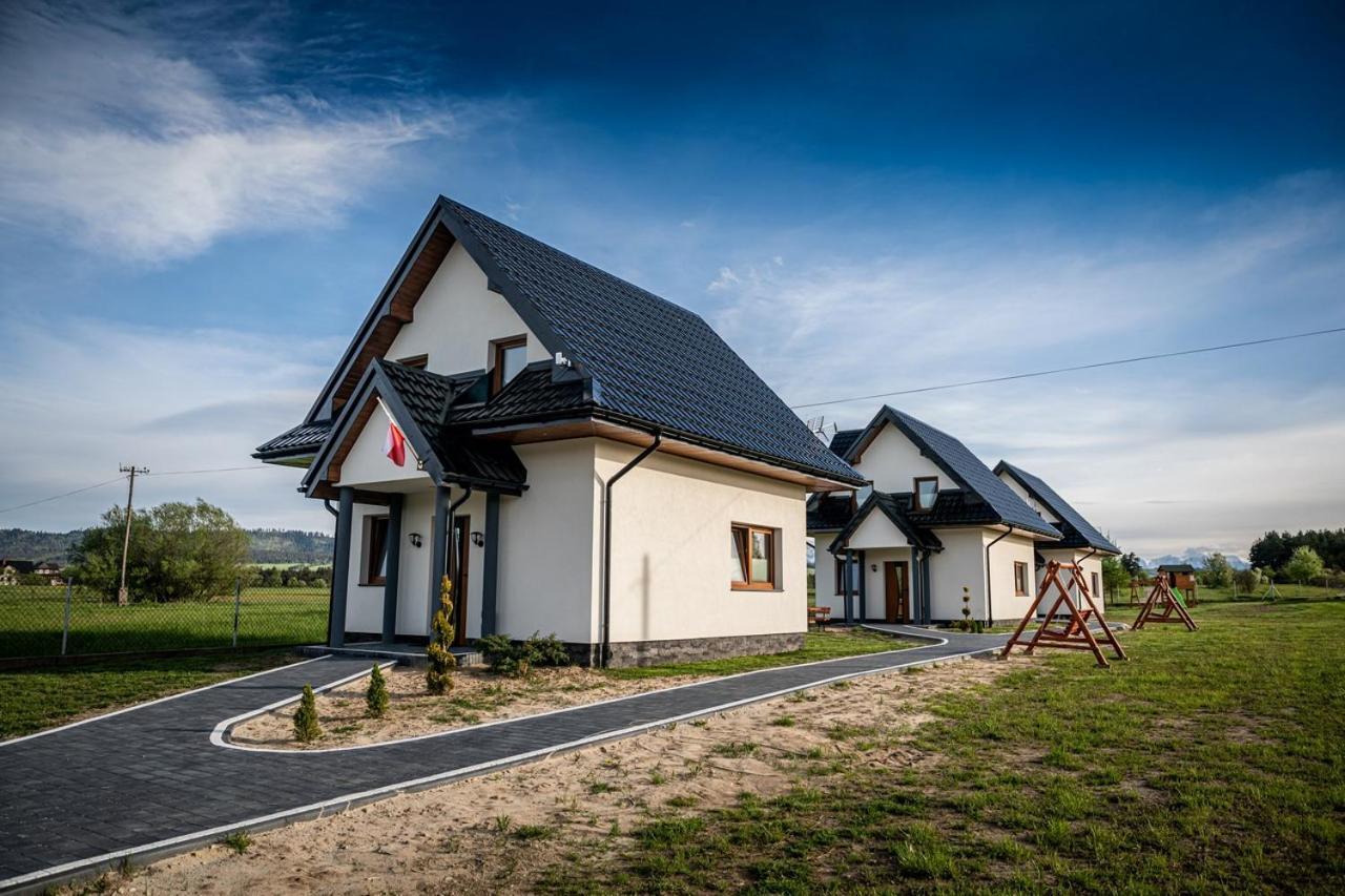 Prowincja Tatra Cottages Debno  ภายนอก รูปภาพ