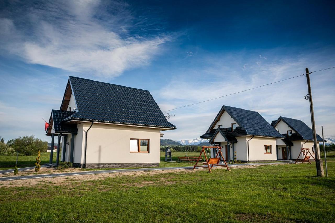 Prowincja Tatra Cottages Debno  ภายนอก รูปภาพ