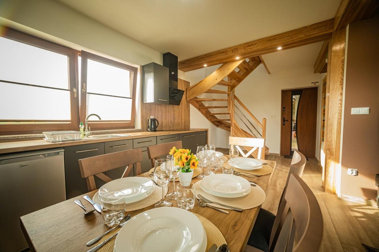 Prowincja Tatra Cottages Debno  ภายนอก รูปภาพ