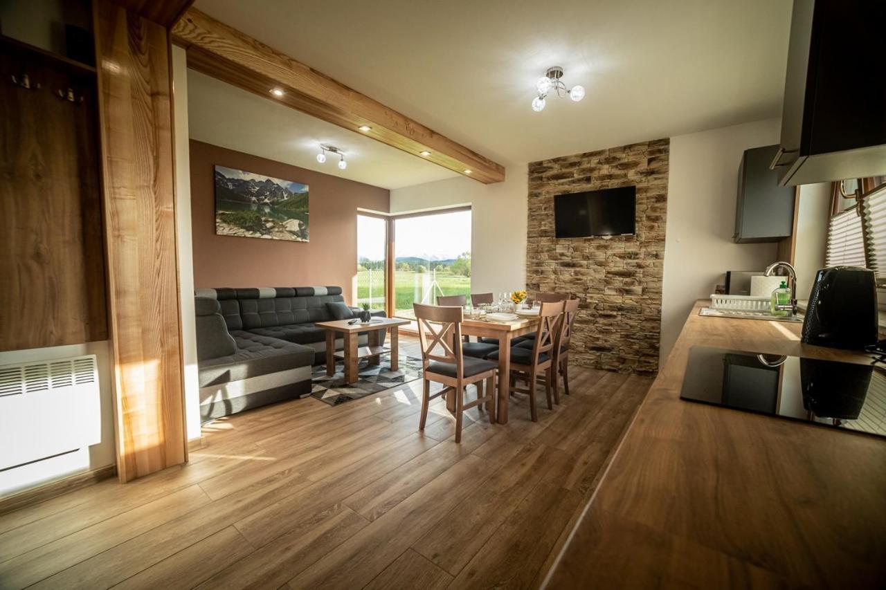 Prowincja Tatra Cottages Debno  ภายนอก รูปภาพ