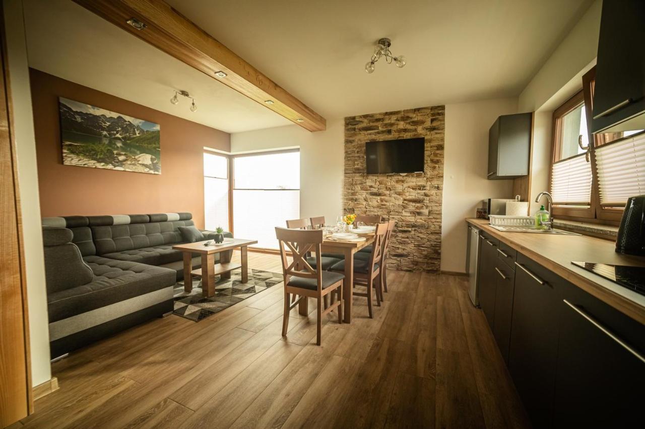Prowincja Tatra Cottages Debno  ภายนอก รูปภาพ