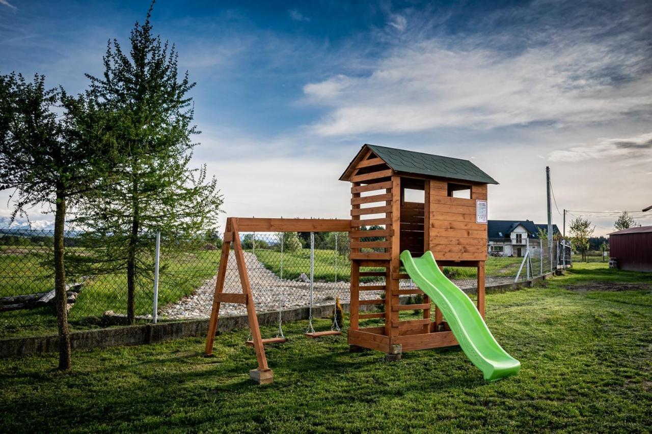 Prowincja Tatra Cottages Debno  ภายนอก รูปภาพ