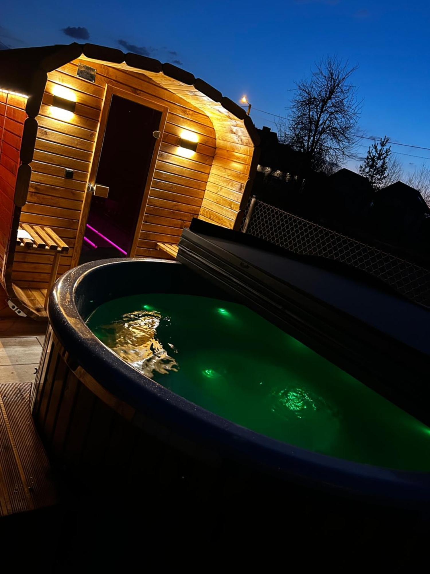 Prowincja Tatra Cottages Debno  ภายนอก รูปภาพ