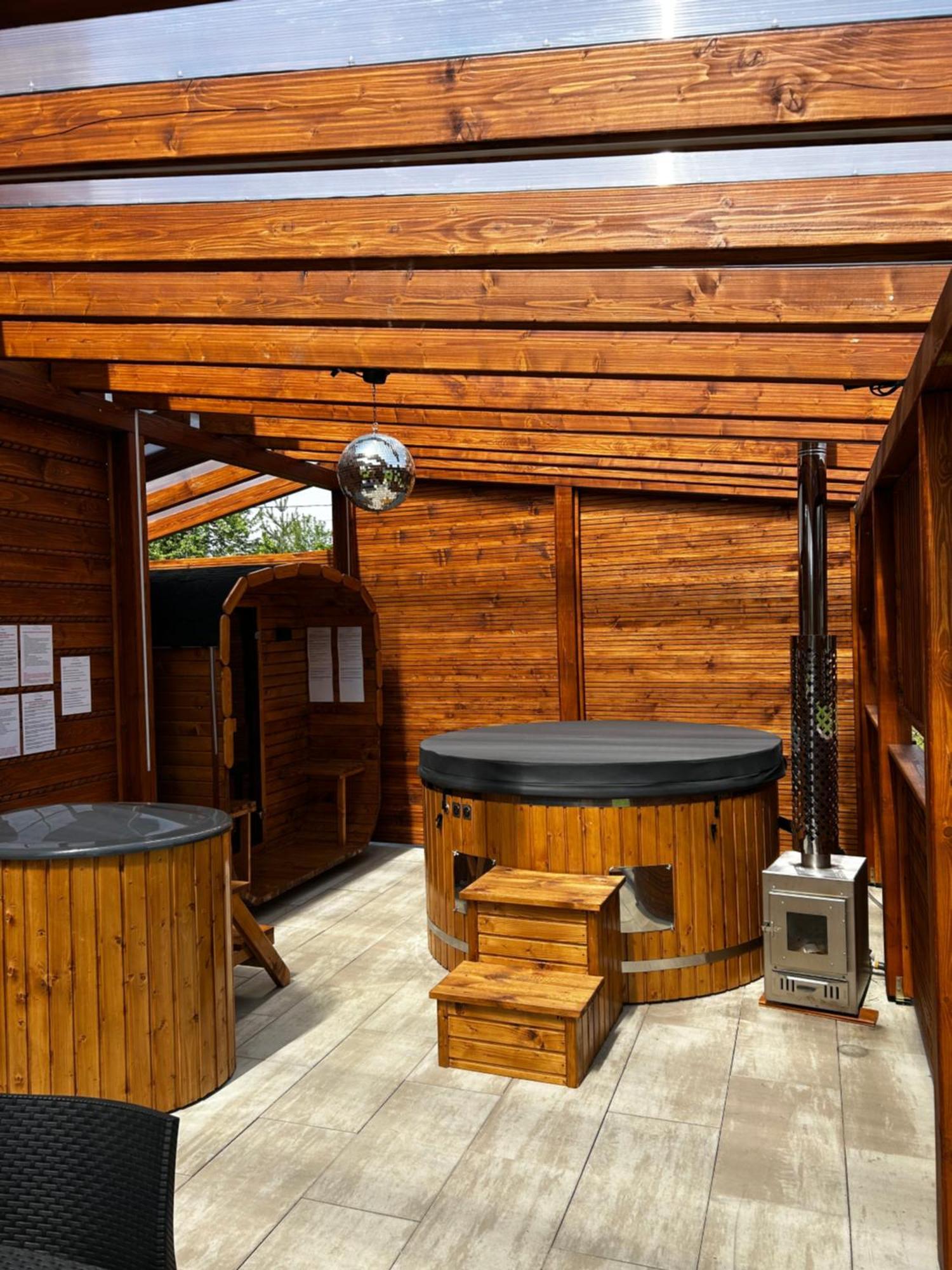 Prowincja Tatra Cottages Debno  ภายนอก รูปภาพ